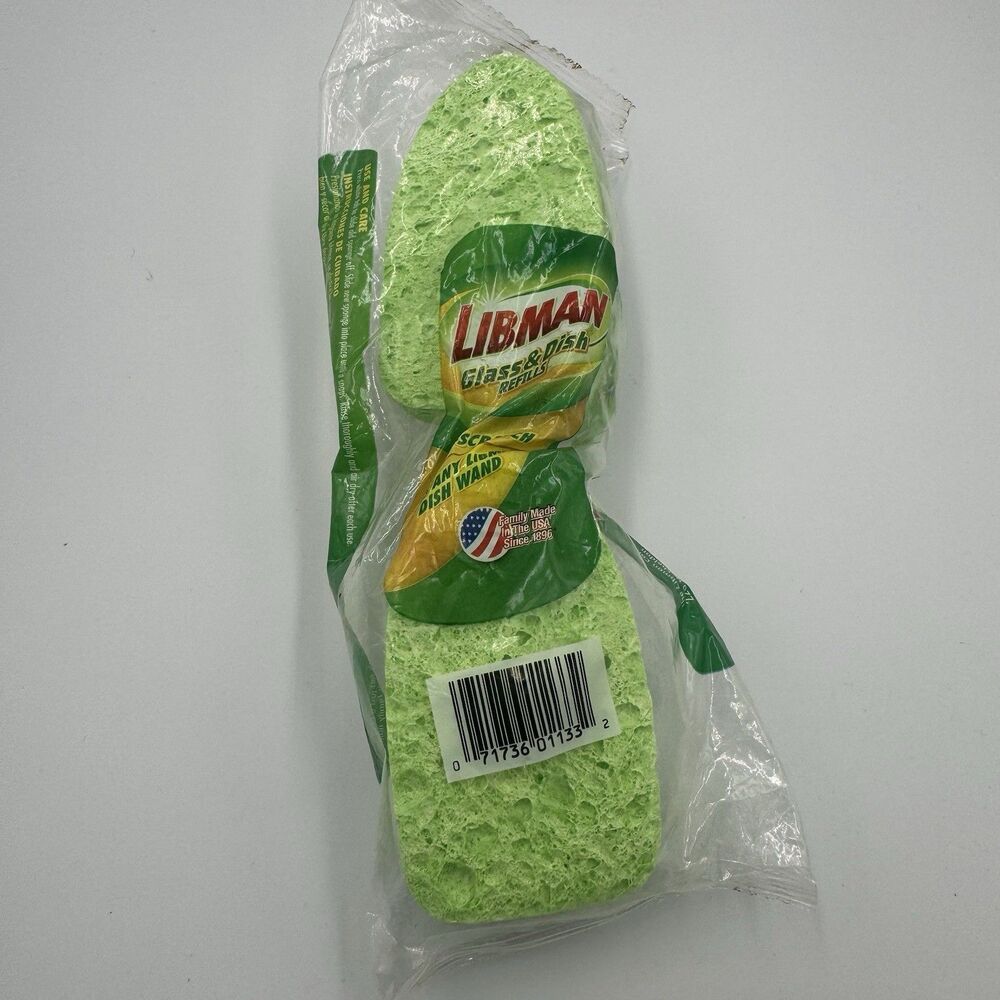 Libman Glass &‎ Dish Refills  Pack of 2